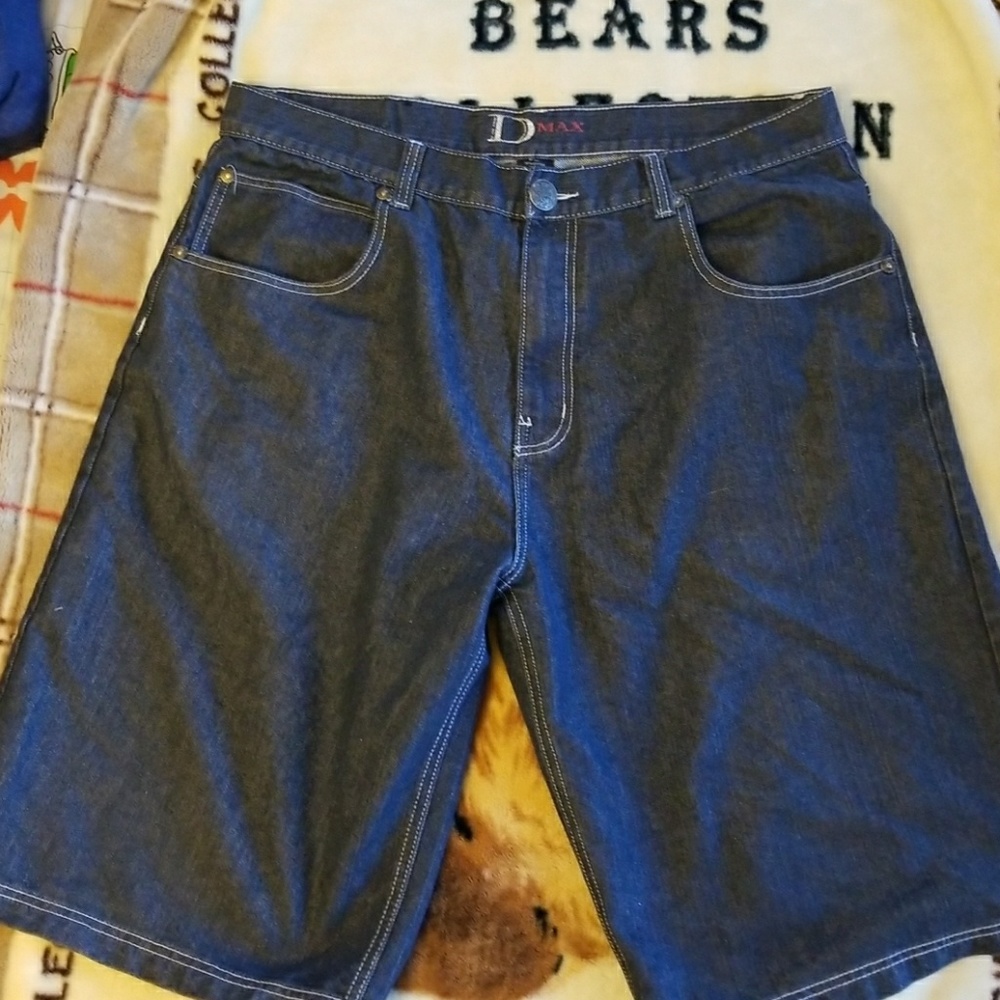 Mens jean shorts